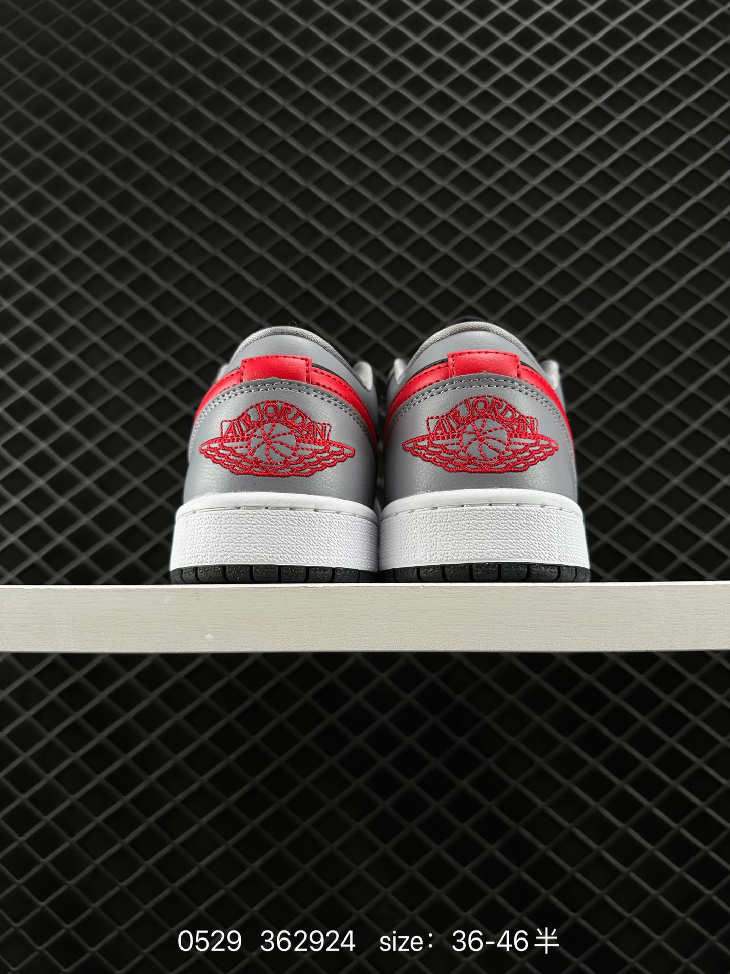 NK Air Jordan 1 Low SE”Phantom Denim Swoosh“